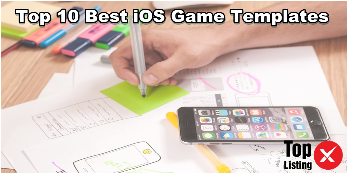 Top 10 Best iOS Game Templates