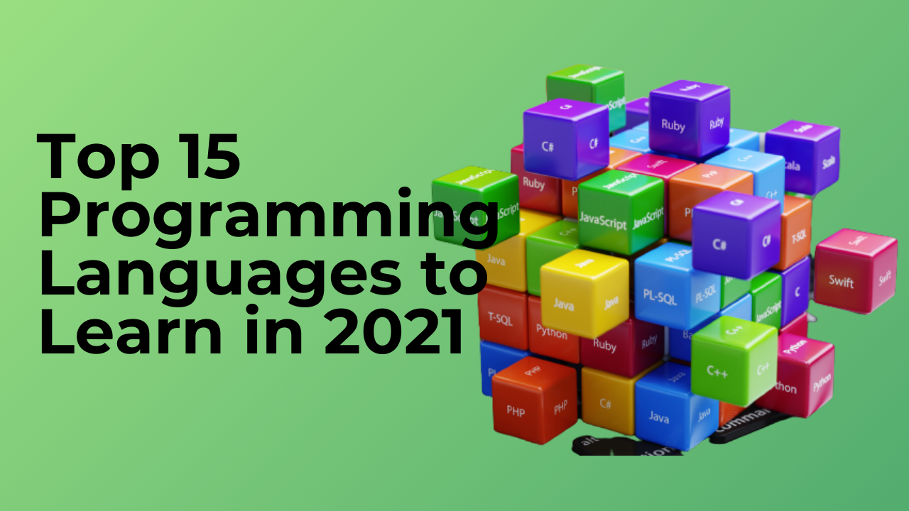 Top 15 Programming Languages